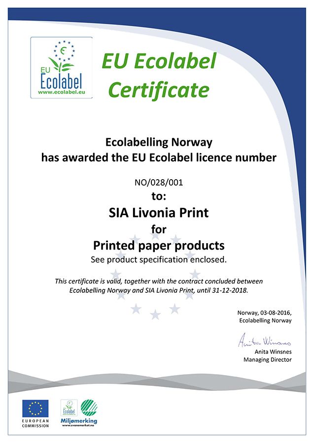 EU Ecolabel