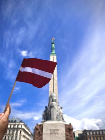 Proclamation Day of the Republic of Latvia