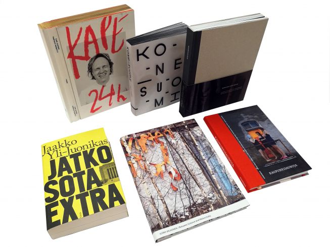 Most Beautiful Books in Finland 2017